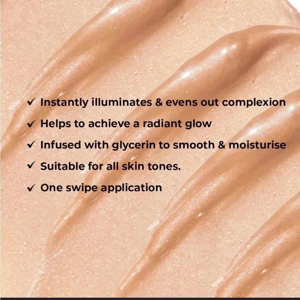 Makeup Revolution Bright Light Face Glow Medium Light